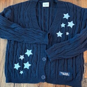 Taylor Swift Midnight Blue Knit Cardigan